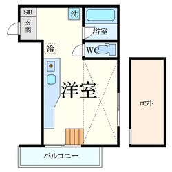 コイウエシールドの物件間取画像